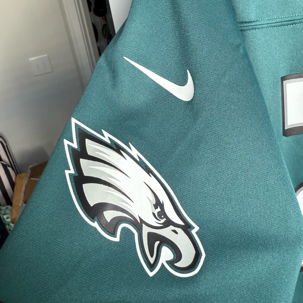 Nike NFL Philadelphia Eagles Jersey Saquon Barkley number 26 Philly Go Birds XL - Picture 4 of 7